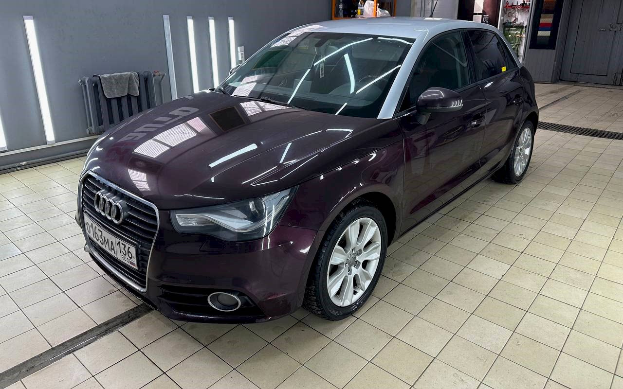 Шумоизоляция Audi A1 в Алматы Шумоизоляция Audi A1 в Алматы